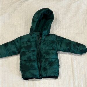 GAP Forest Green ColdControl Jacket